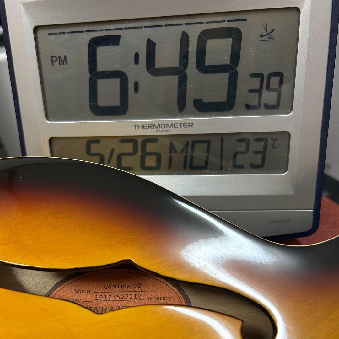 Epiphone Casino VS エピフォン カジノ ケース付