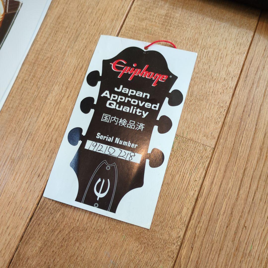 Epiphone Casino VS エピフォン カジノ ケース付