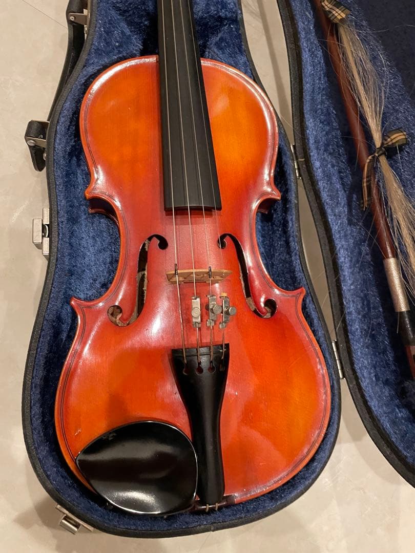 1982年製　SUZUKI VIOLIN 鈴木バイオリン　1/2　No.350