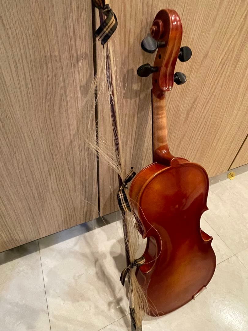 1982年製　SUZUKI VIOLIN 鈴木バイオリン　1/2　No.350