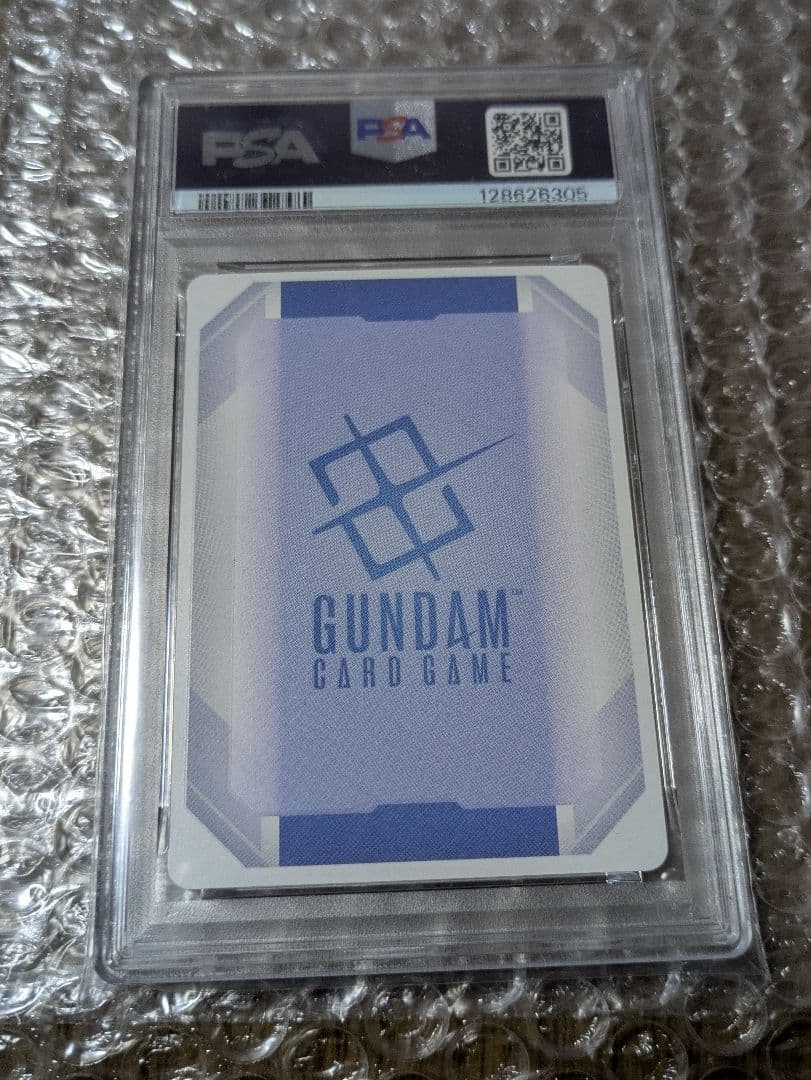 【PSA10】ガンダムカードゲーム β版 覚悟の表れ パラレル