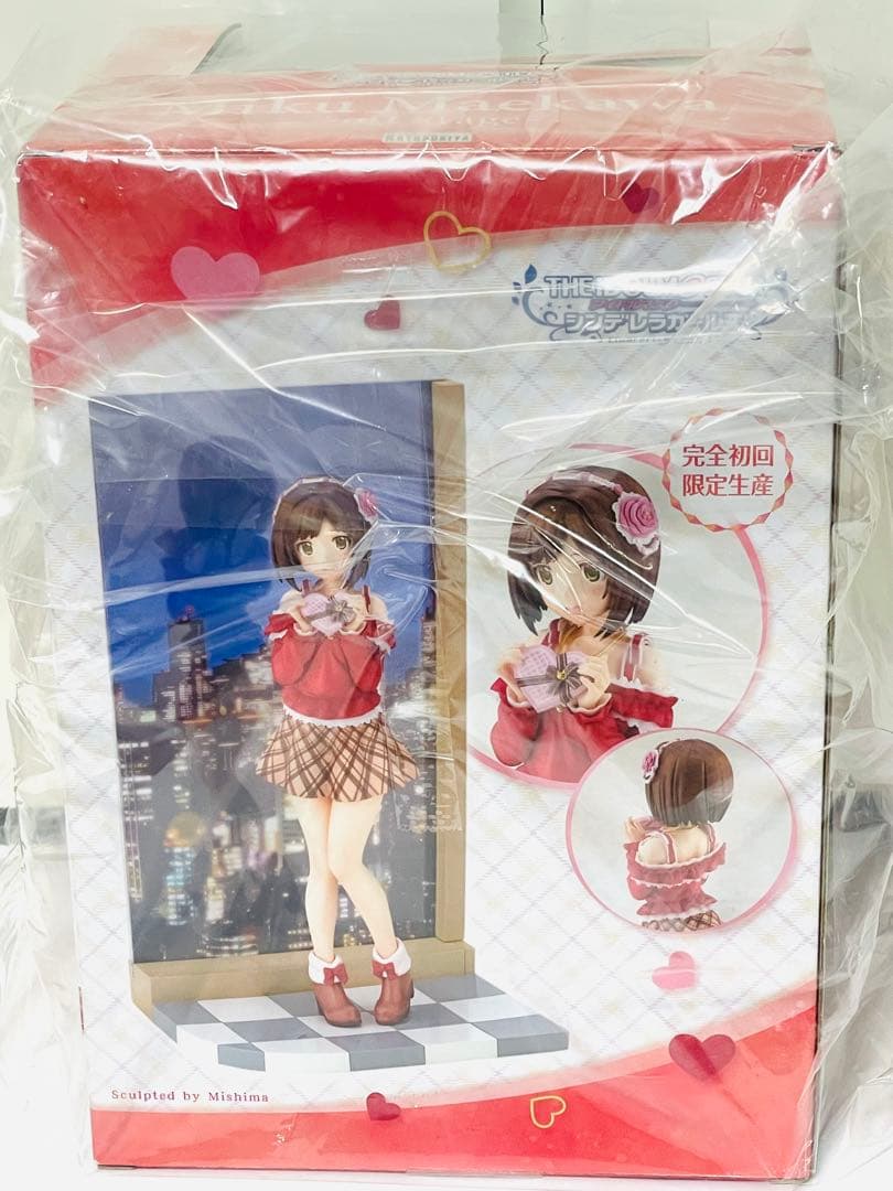 【未開封】前川みく-off stage- フィギュア アイドルマスター