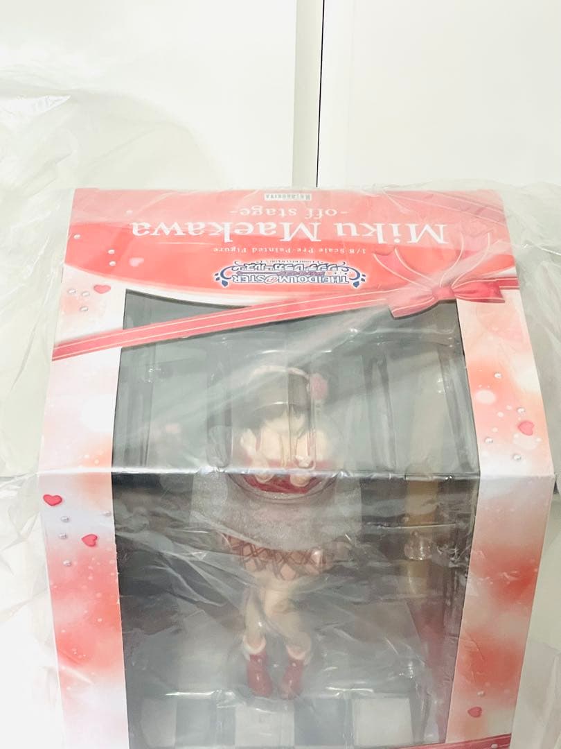 【未開封】前川みく-off stage- フィギュア アイドルマスター