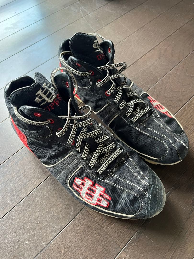 UPSET オーダースパイク　27.5 野球　ポイントスパイク