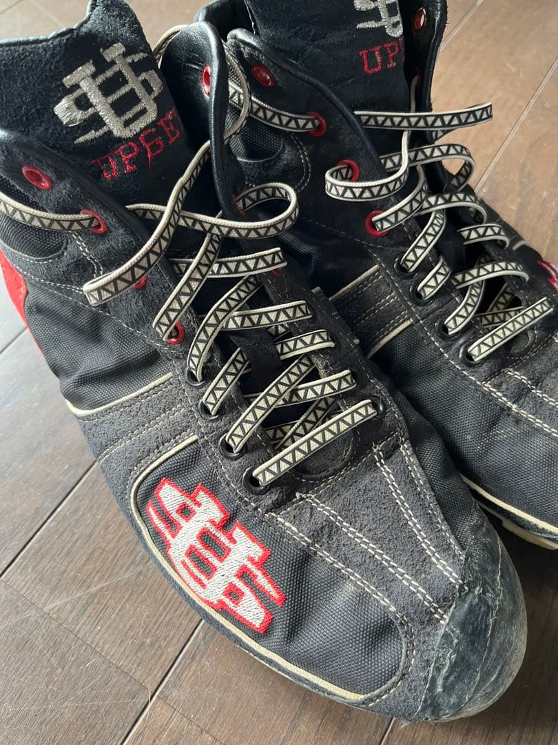 UPSET オーダースパイク　27.5 野球　ポイントスパイク