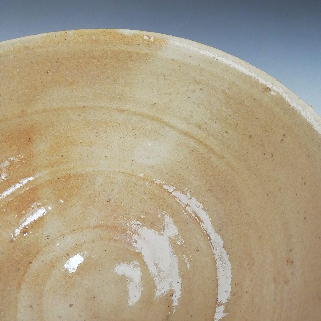 Ｗ８２　茶碗　『萩焼』『城山窯　金子信彦 造』　共箱　抹茶碗　茶道具