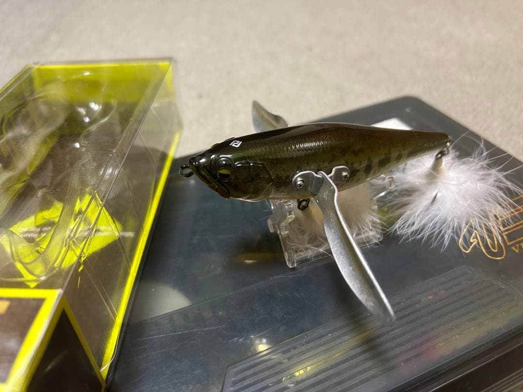 バス釣りルアーセット　DODGE ポケモンフィッシング　カイオーガ