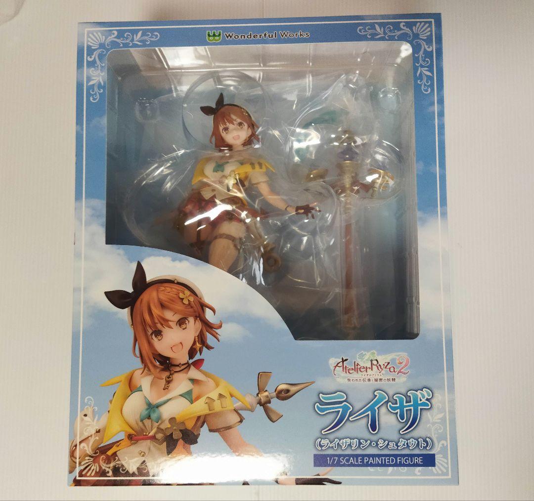 あみあみ特典付　ライザ2 ライザ 1/7 フィギュア マウスパッド 新品未開封