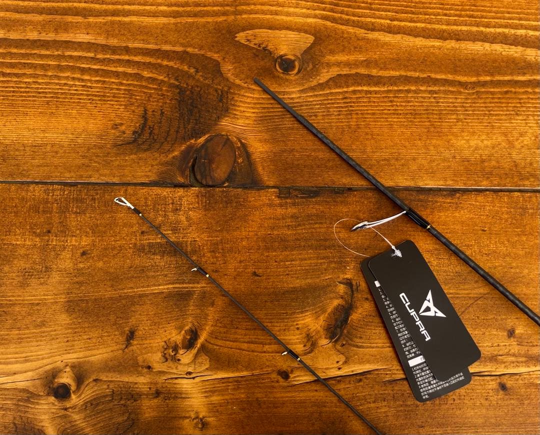 トラウトロッド　ウッドリールシート　渓流釣り　源流　天然木　スピニング　山女魚