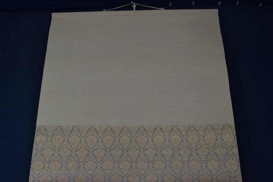 【真作】水田硯山/山水図/大正～昭和期/横物/掛軸/名家伝来/AA-355