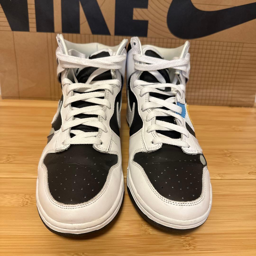 ナイキNIKE WMNS DUNK HIGH LX US9.5/27.5cm