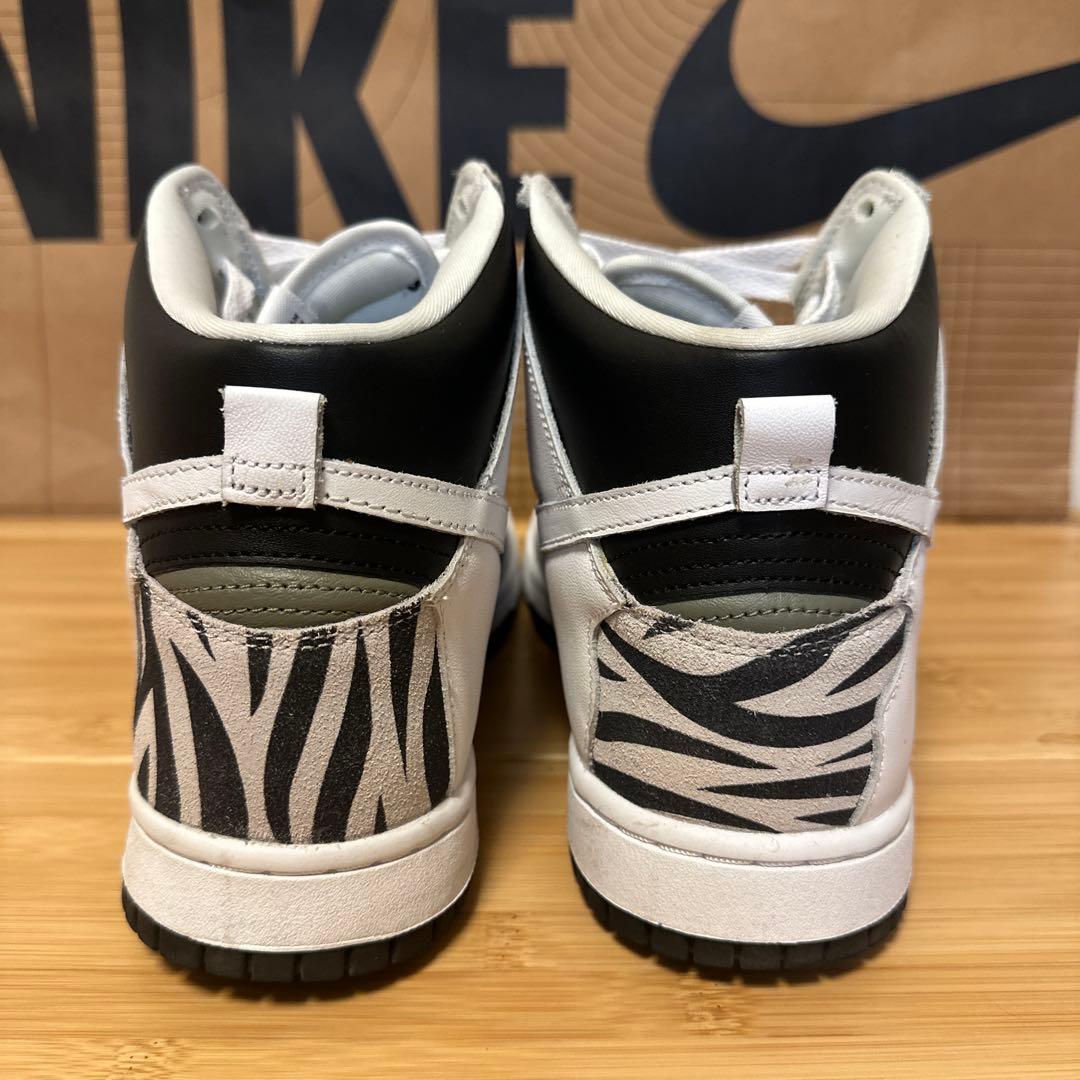 ナイキNIKE WMNS DUNK HIGH LX US9.5/27.5cm