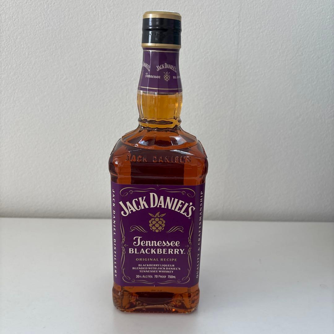 ウイスキー Jack Daniel's Tennessee Blackberry 750ml