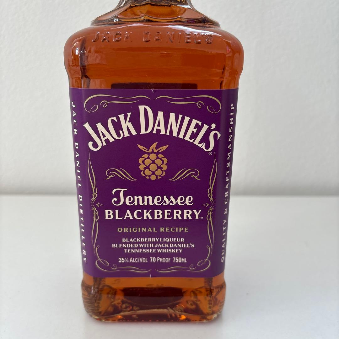 ウイスキー Jack Daniel's Tennessee Blackberry 750ml