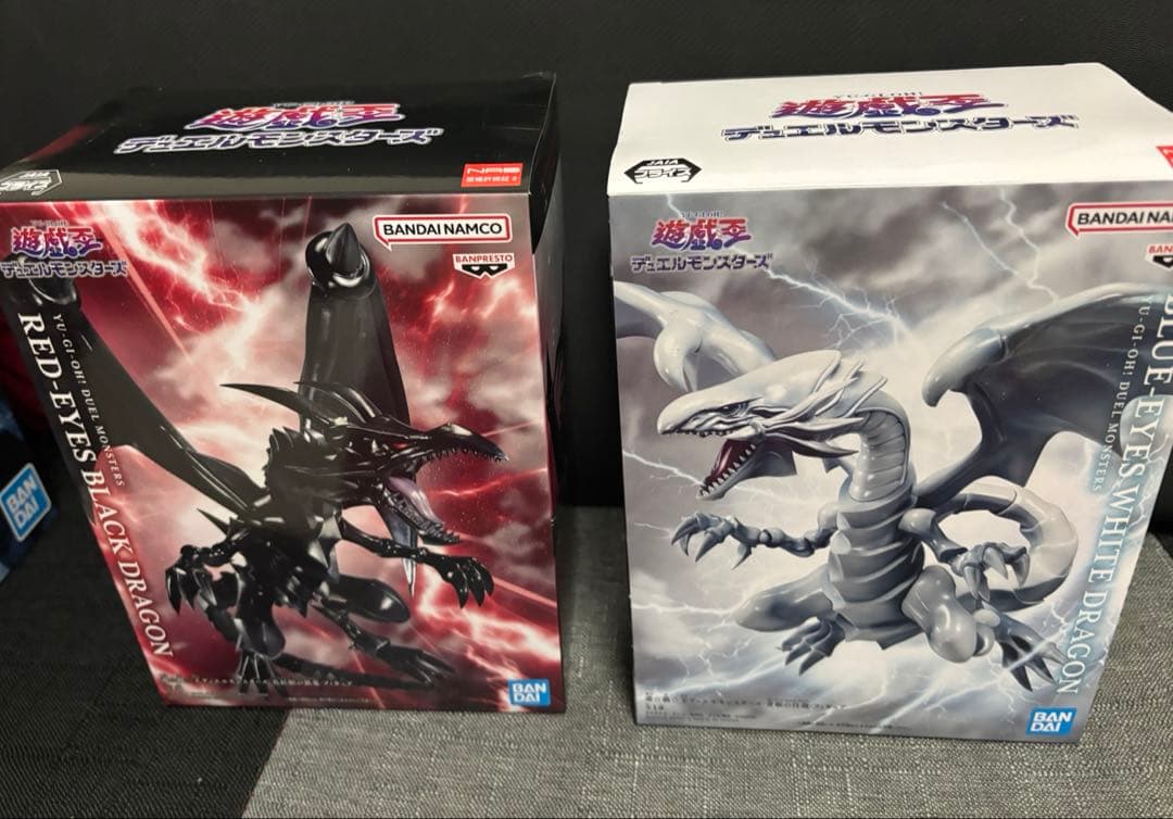 ドラ太さん専用 遊戯王　一番くじ　Ａ賞B賞C賞　三幻神顕現　フィギュアセット