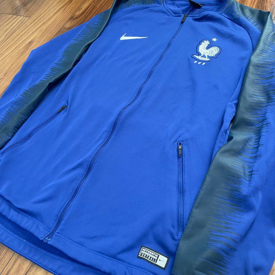 国内正規 ナイキ フランス代表 アンセムジャケット M トラックジャケット