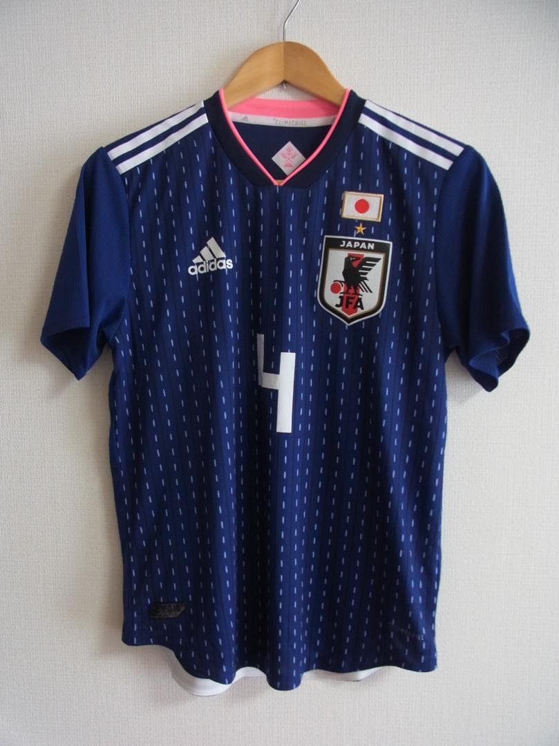 アディダス 18/19（H）サッカー なでしこジャパン 日本代表 ユニフォーム
