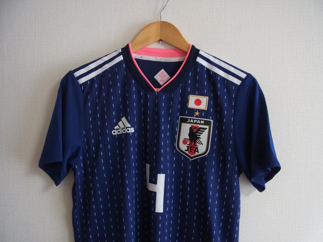 アディダス 18/19（H）サッカー なでしこジャパン 日本代表 ユニフォーム