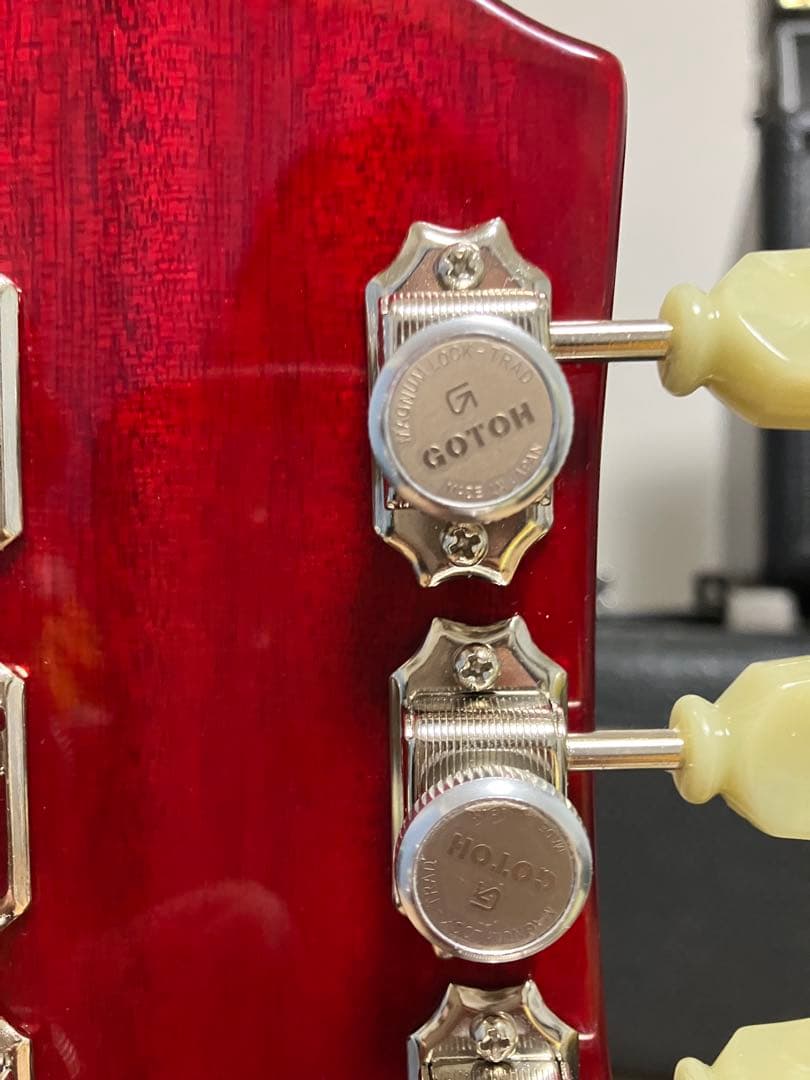 Epiphone ES335 2022年製　 レッド　美品　セミアコ