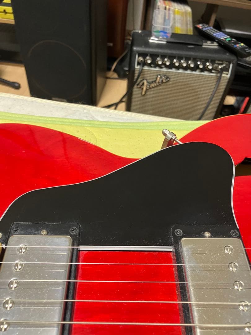 Epiphone ES335 2022年製　 レッド　美品　セミアコ