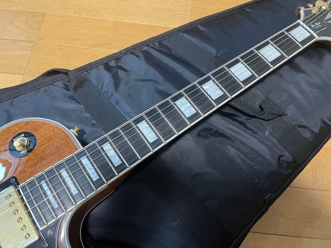 ギター Epiphone Les Paul Custom Koa Natural
