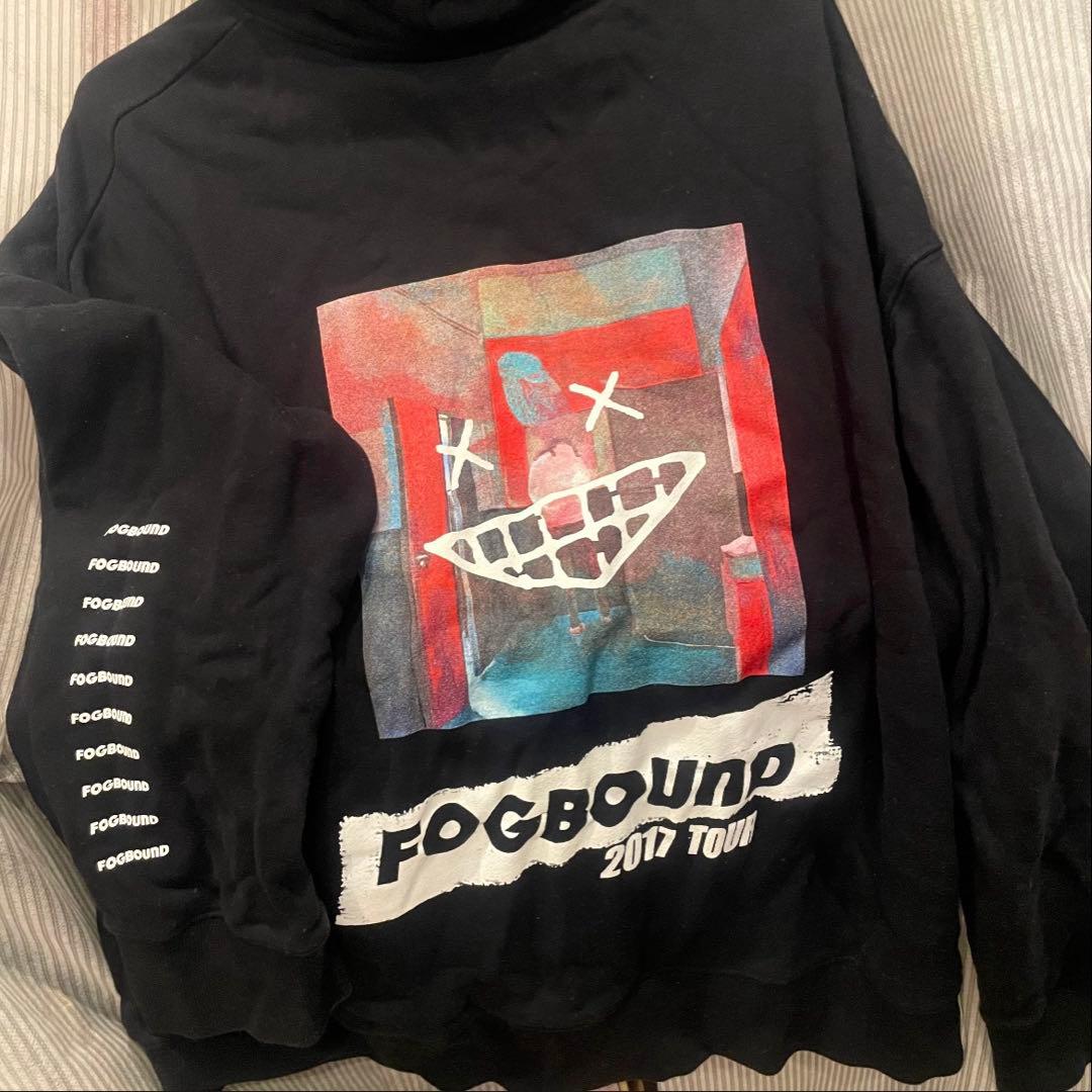 FOGBOUND 2017 TOUR BOOTパーカー 米津玄師