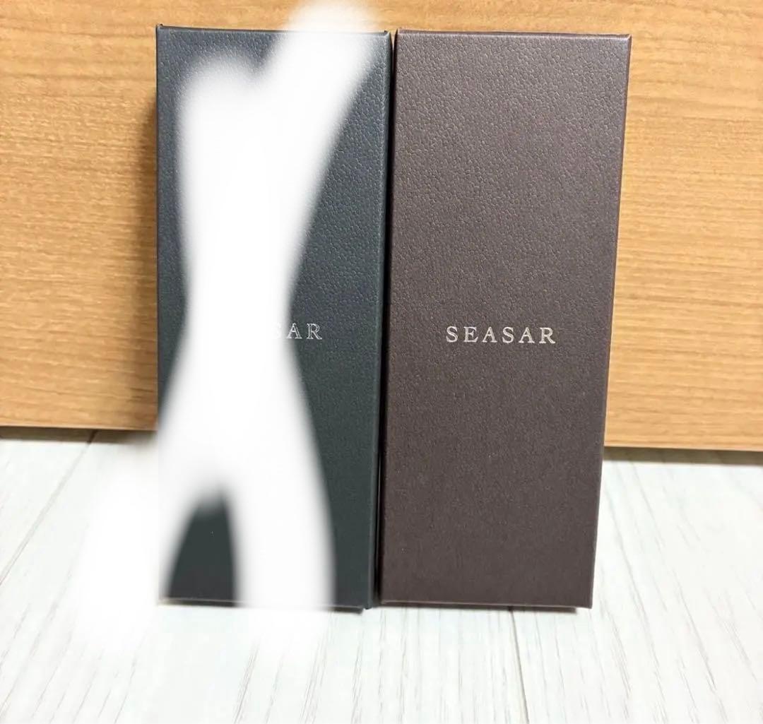 SEASAR Aero 剛性感MAXシャープペンシル ダークブラウン