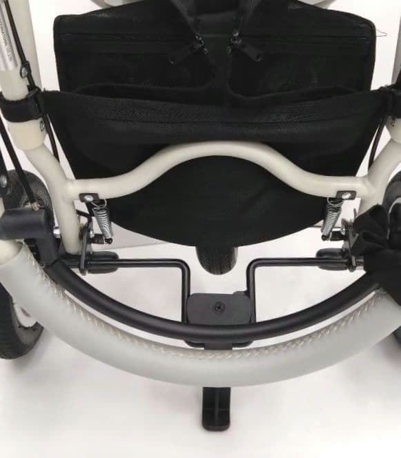 美品 AirBuggy エアバギー ドーム２ ブレーキモデル メランジデニム