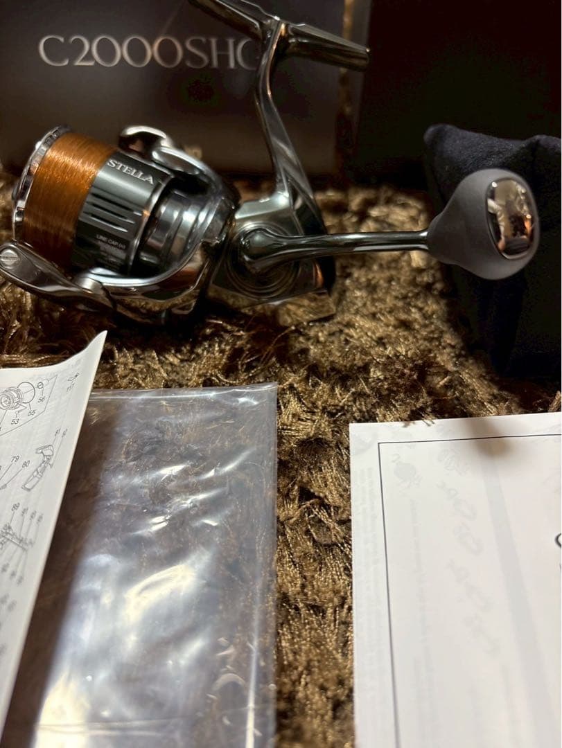 超美品　SHIMANO STELLA C2000SHG 22ステラ