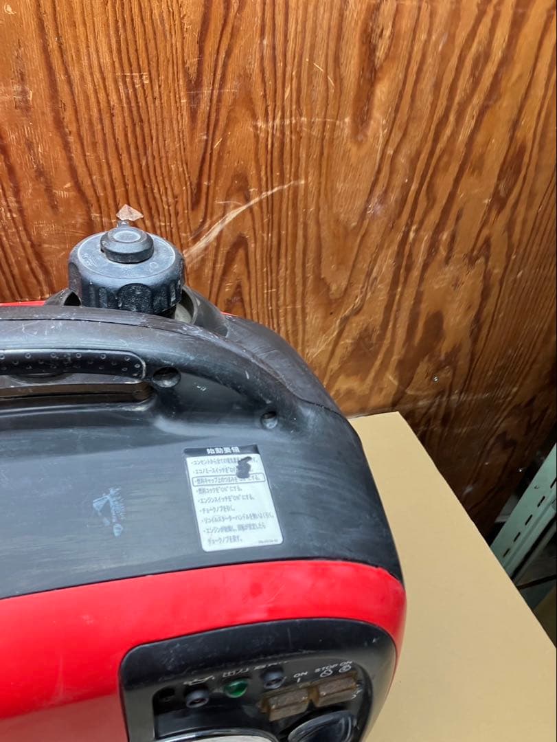 新ダイワ インバーター 発電機 1600M-Y