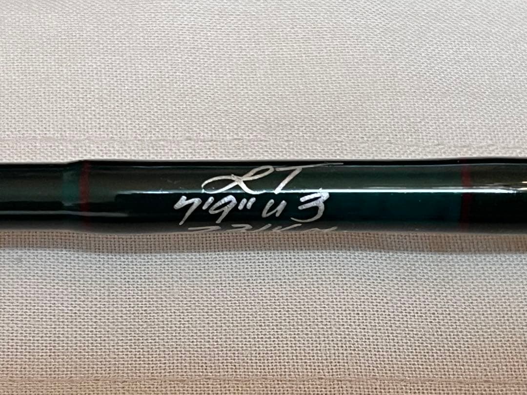 ロッド R.L. WINSTON ROD COMPANY LT 7'9 #3