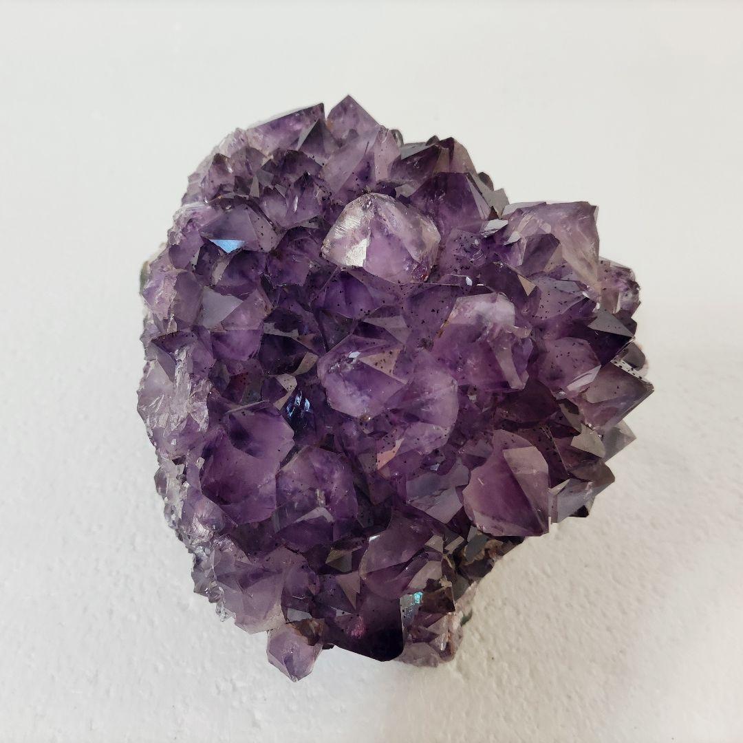 パワーストーン　天然石　アメジスト　クラスター　4.4kg　No.948