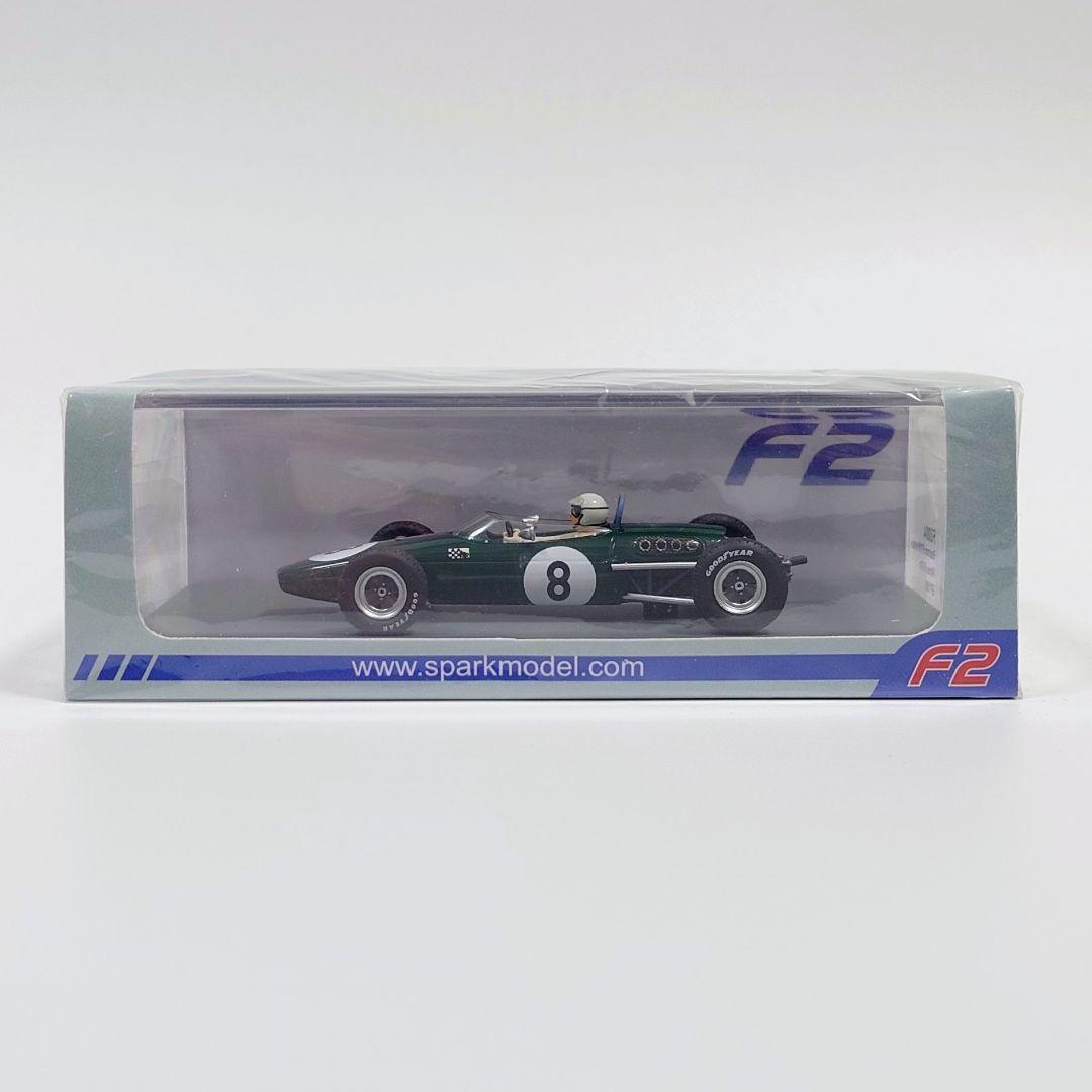 スパーク 1/43 ブラバム BT18 F2 1966 ポーGP J.ブラバム