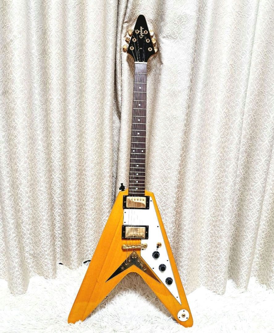 Epiphone 1958 korina Flying V コリーナハードケース