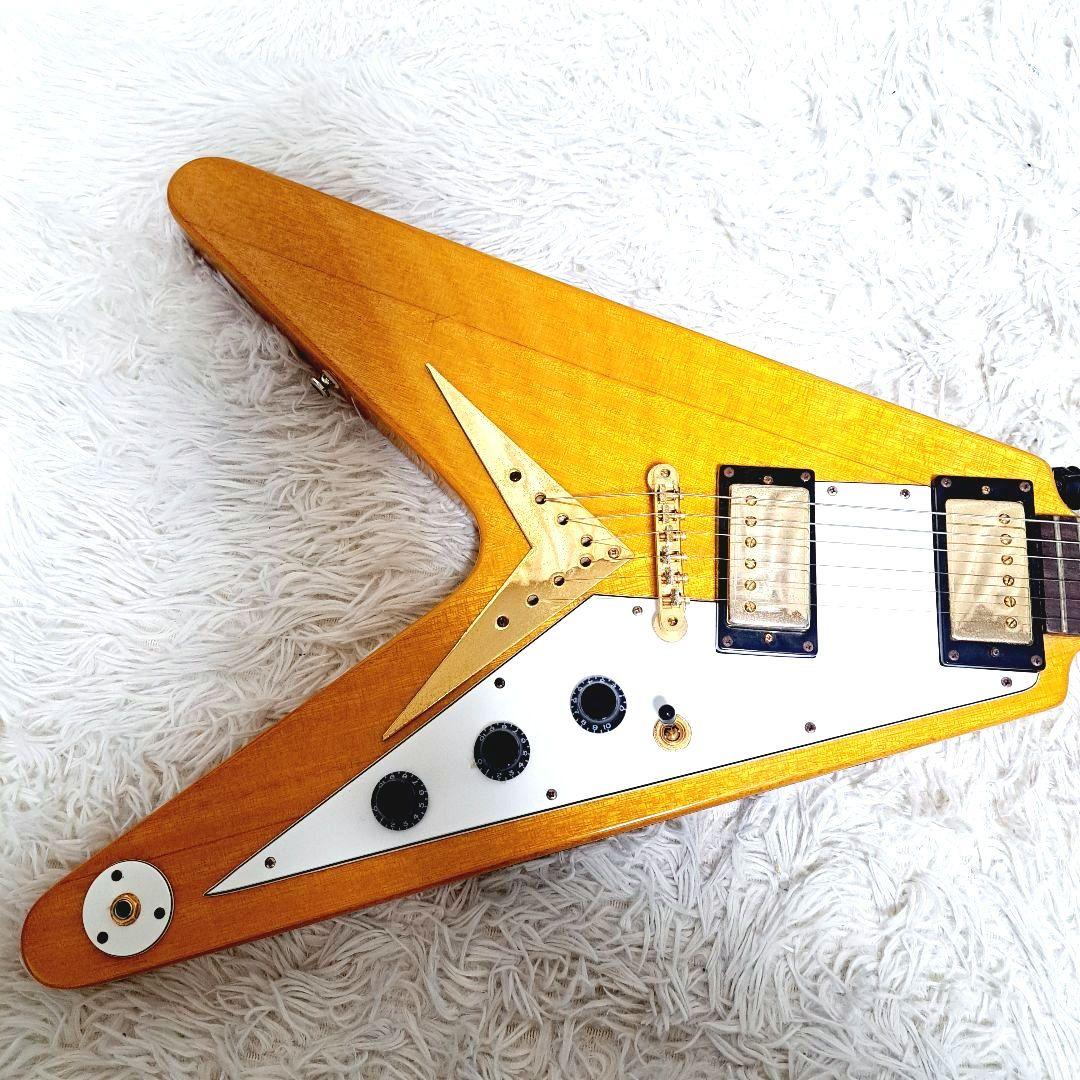 Epiphone 1958 korina Flying V コリーナハードケース