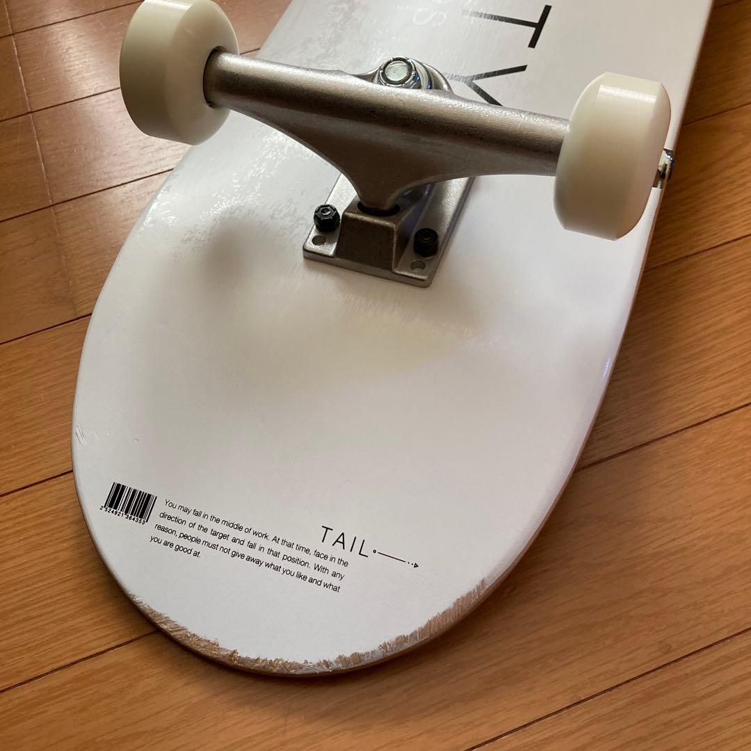 インフィニティ｜スケートボード｜コンプリートセット｜8.0x31.5｜1回使用品