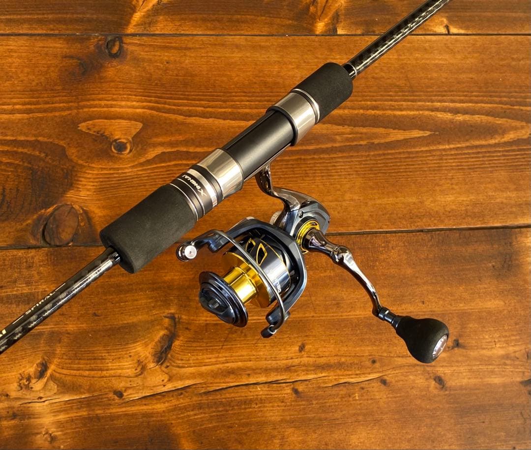 新品未使用　釣り竿セット　ジギングロッド　パックロッド　スピニングロッド　超軽量