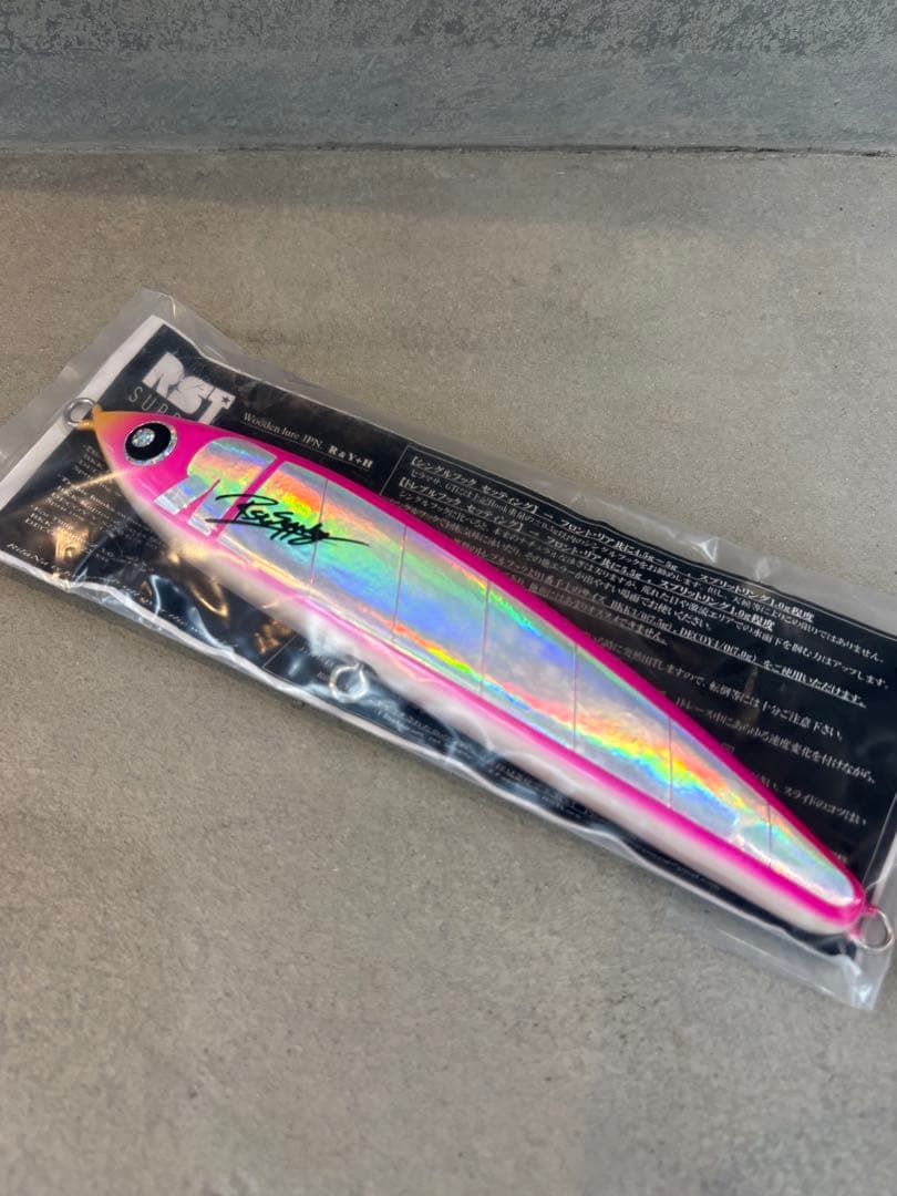 RST リラーナ 180 ピンク 新品未使用