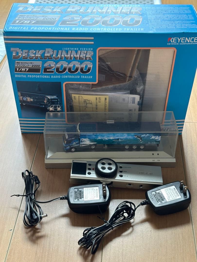 ホビーラジコン KEYENCE Desk Runner 2000 T-774