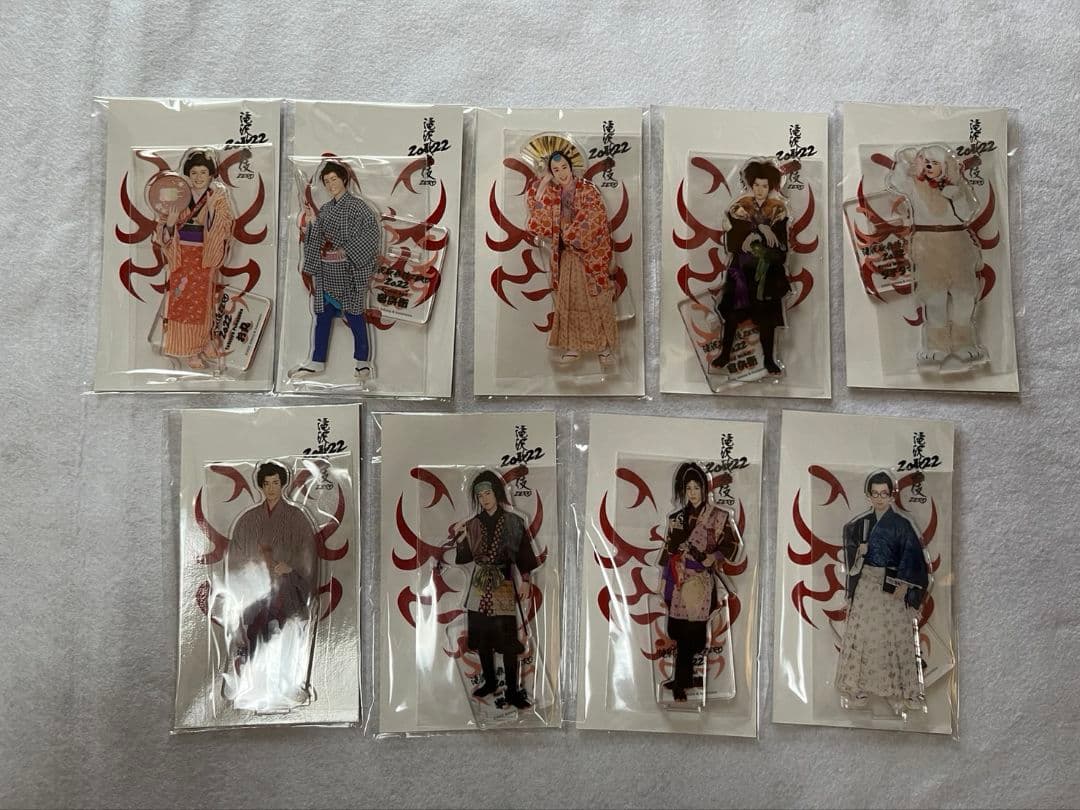 Man滝沢歌舞伎ZERO2022 滝沢歌舞伎ZEROFINAL アクスタ