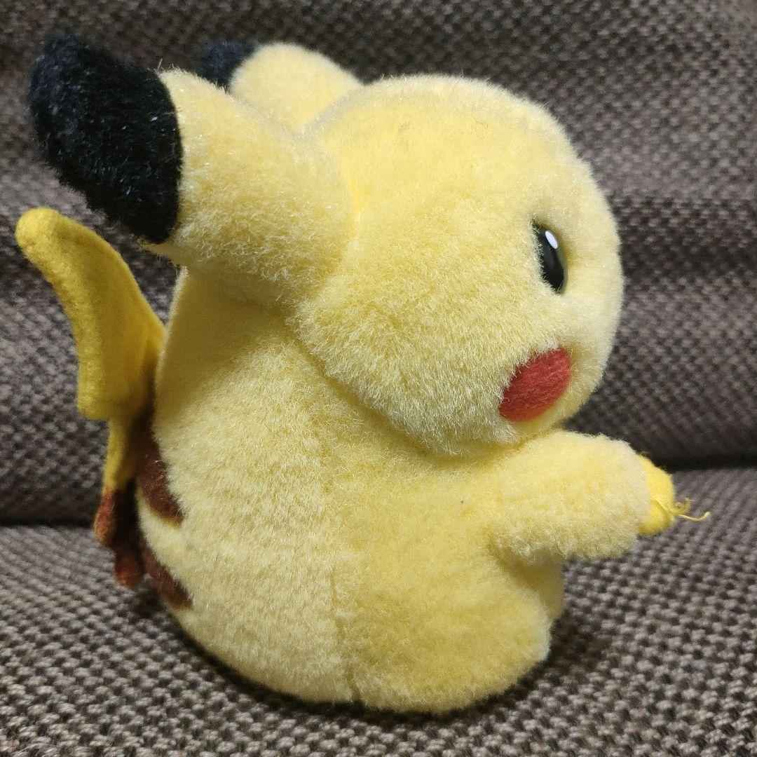 【最終出品‼️】初期ピカチュウ/ ぬいぐるみ