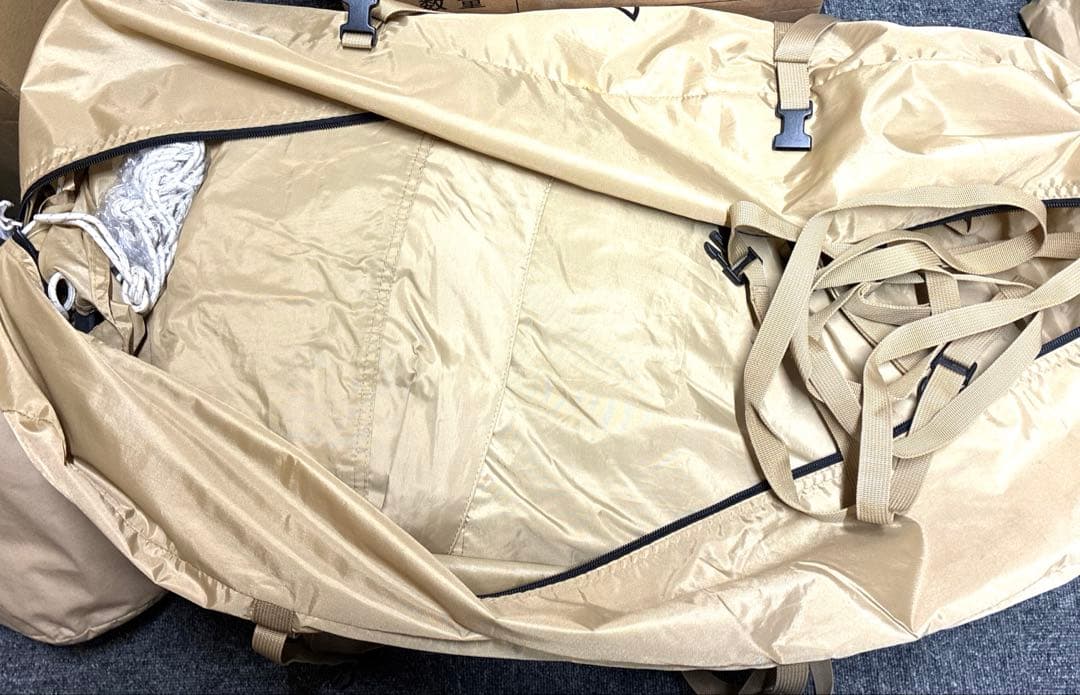 DOD カマボコテントMセット（MAT M、SHIELD、INNER）