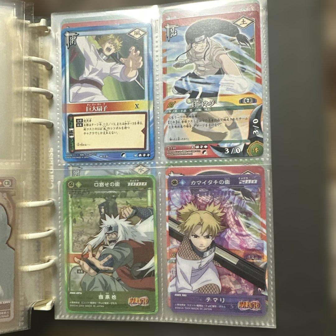 NARUTO CARD GAME カードセット