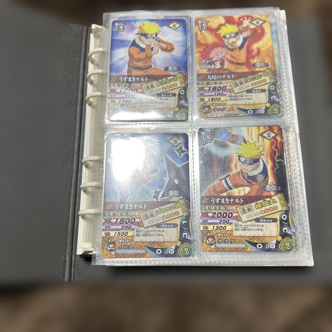 NARUTO CARD GAME カードセット