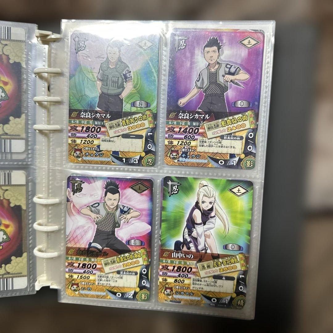 NARUTO CARD GAME カードセット