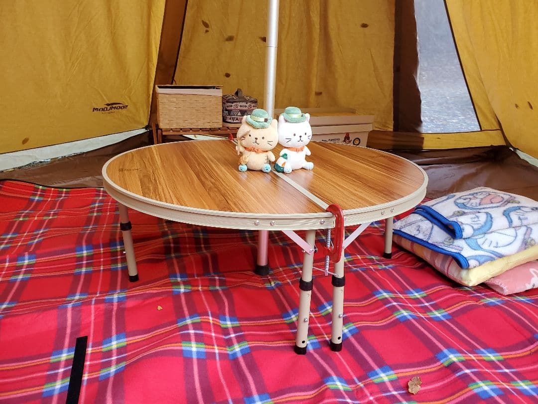 【DOD】ワンポールテントテーブル【中古品】