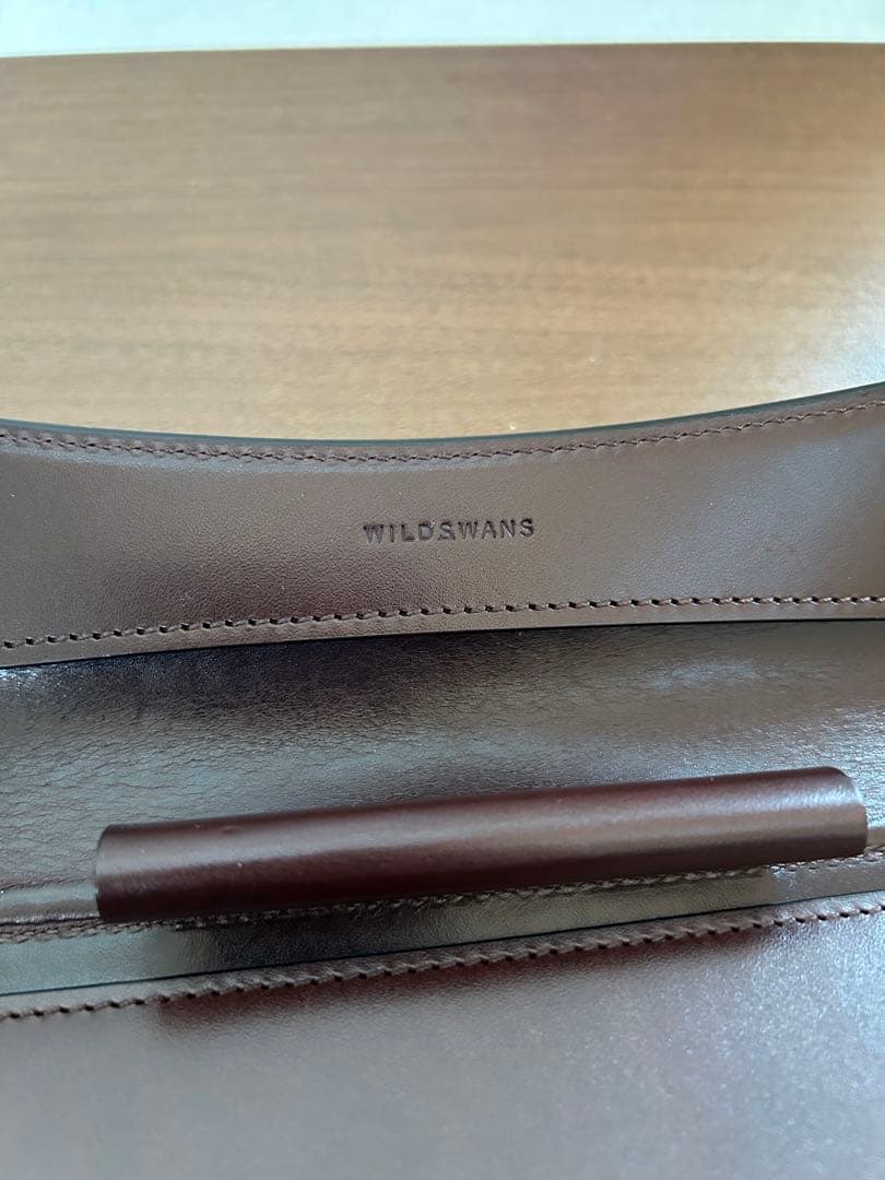 WILDSWANS ワイルドスワンズ　ノートカバー　OWL A5