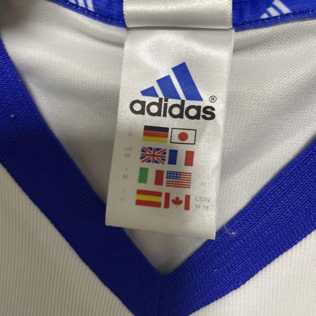 adidas アディダス 2002 サッカー フランス アウェー ユニフォーム