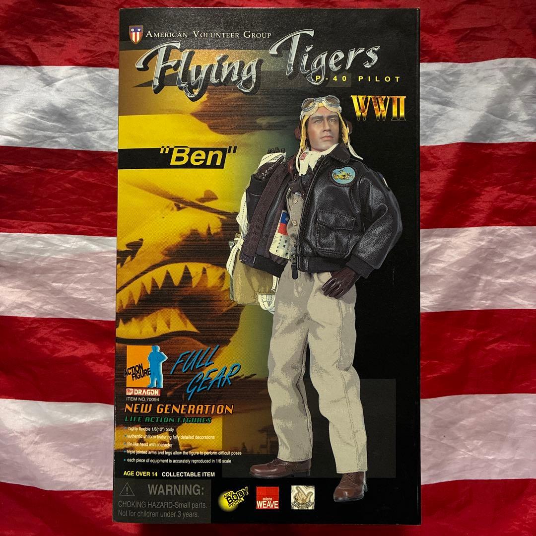 ドラゴンモデルズ　米国義勇軍フライングタイガーズ　エース・パイロット“ベン\