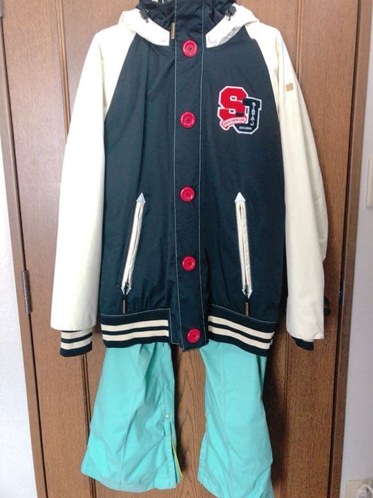 SISTA.J &inhabitantスノボウェア　上下セット　レディース